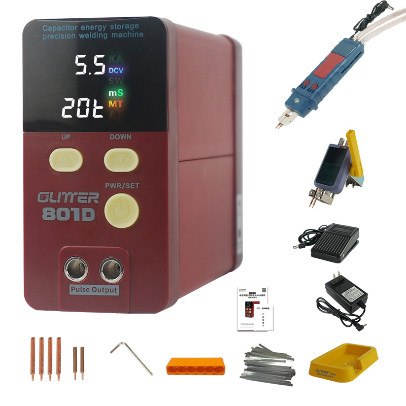 GLITTER SPOT WELDING MACHINE 801D WITH 73B - Image 3